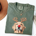Golden Retriever Christmas T-shirt