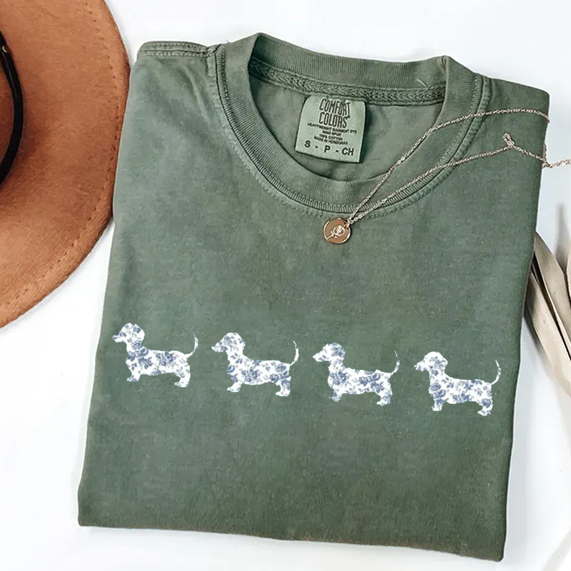 Comfort Colors Dachshund T-shirt