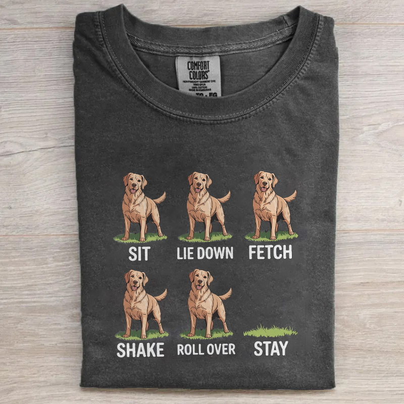 Funny Golden Retriever T-shirt