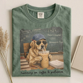 Golden Retriever Teacher Coffee T-shirt