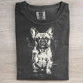 French Bulldog Graphic T-shirt