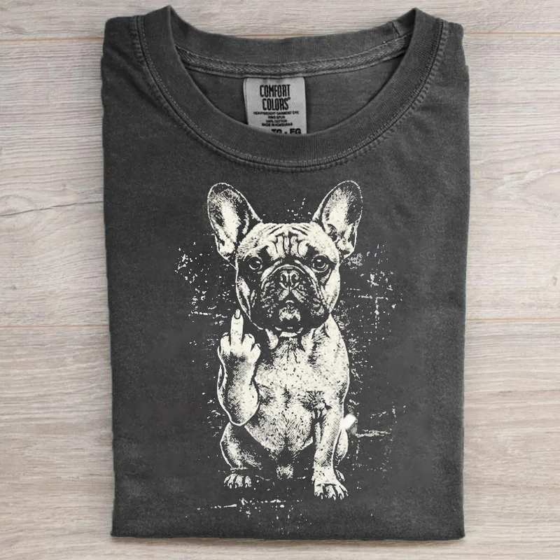 French Bulldog Graphic T-shirt