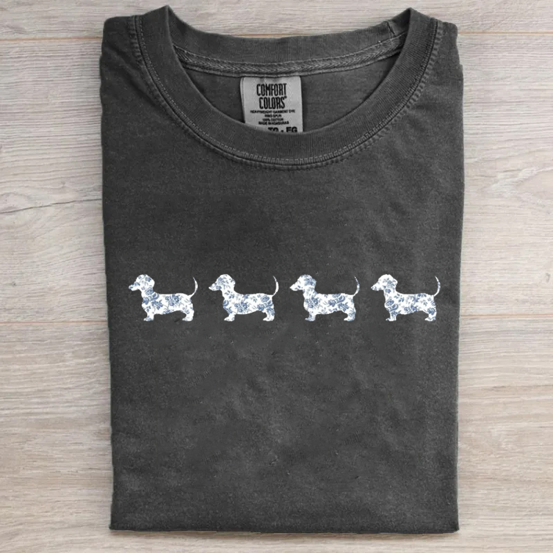 Comfort Colors Dachshund T-shirt