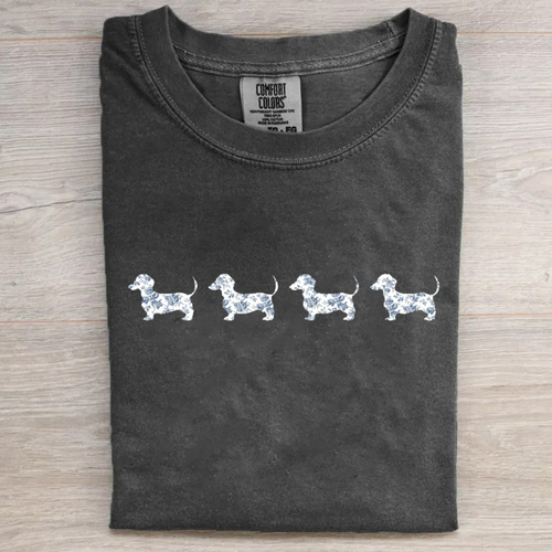 Comfort Colors Dachshund T-shirt