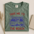 Take Me Beach Summer Golden Retriever T-shirt