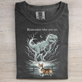 Remember Who You Are Corgi T-shirt
