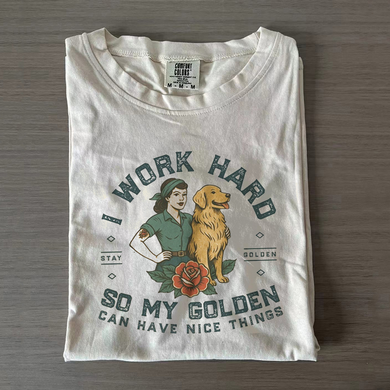 Golden Retriever T-shirt