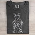 Gangster French Bulldog T-shirt