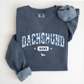 Comfort Colors Floral Dachshund Mama Sweatshirt