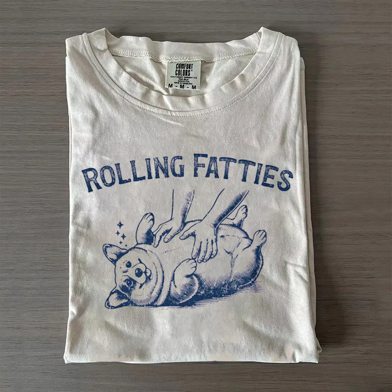 Funny Corgi T-shirt