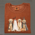 Golden Retriever Halloween T-shirt