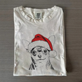 Chihuahua Santa Christmas T-shirt