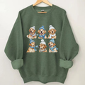 Christmas Golden Retriever Sweatshirt