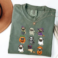 Cute Halloween Pug T-shirt