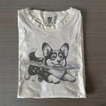 Cute Summer Corgi T-shirt