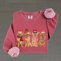 Christmas Golden Retriever Sweatshirt