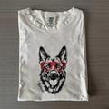 Valentine's Day German Shepherd T-shirt