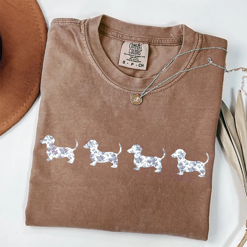 Comfort Colors Dackel T-Shirt