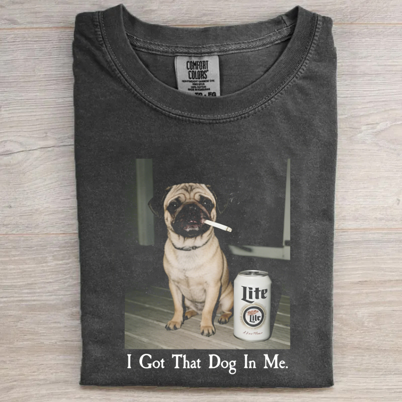 Ich hab diesen Hund in mir Mops T-Shirt