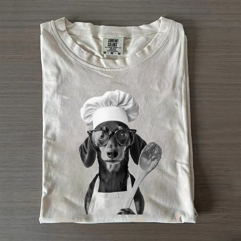 Vintage Funny Dachshund T-shirt