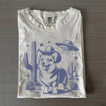 Retro Corgi UFO T-shirt