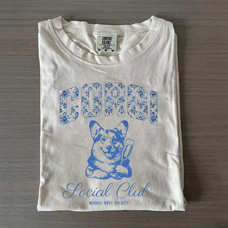 Corgi T-shirt