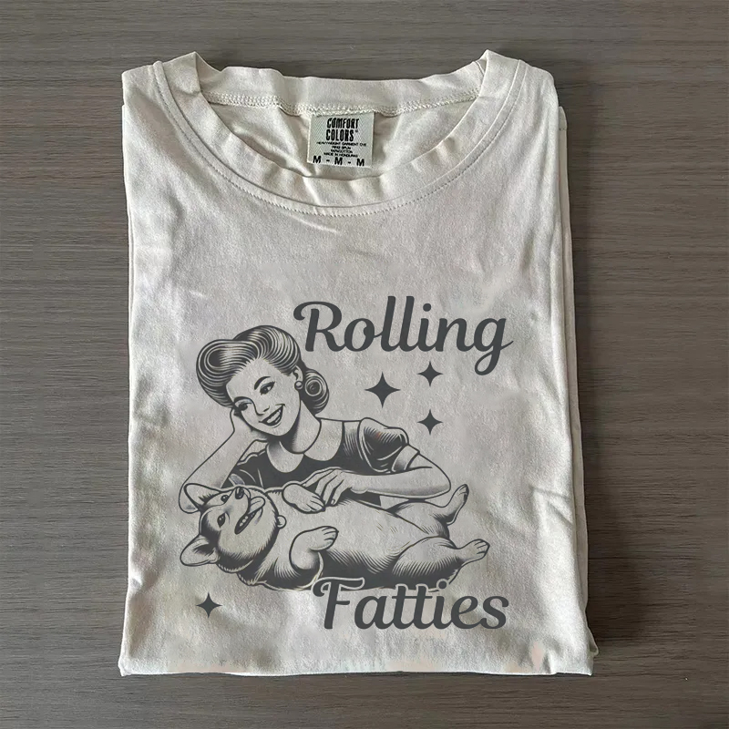 Funny Corgi T-shirt