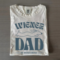 Funny Dachshund Dad T-shirt