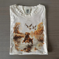 90s Retro Golden Retriever T-shirt