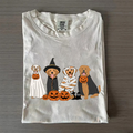 Golden Retriever Ghost Dogs T-shirt