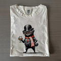 Funny Black Pug T-shirt