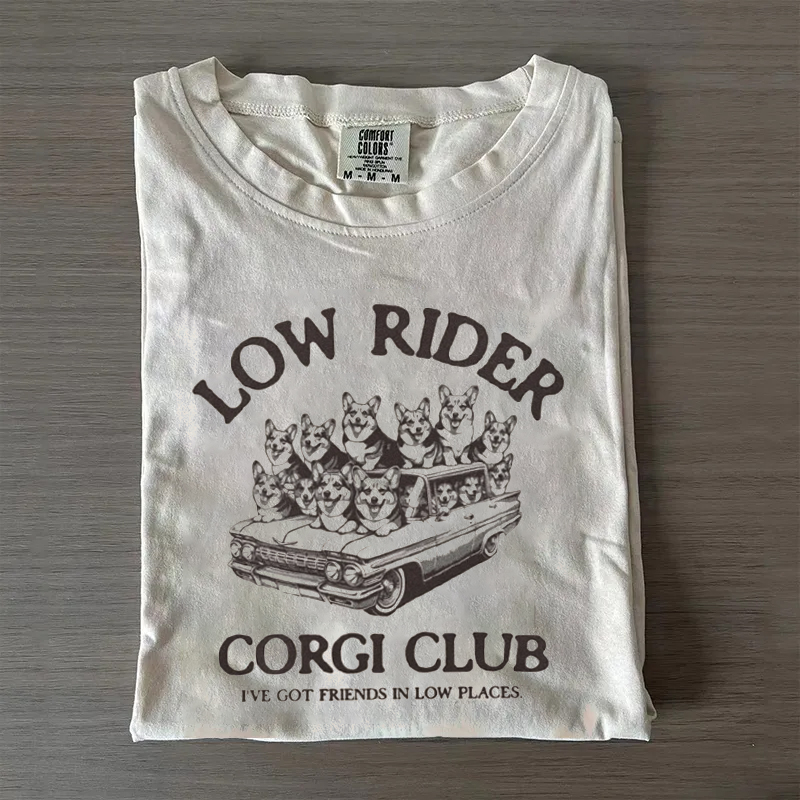 Funny Corgi T-shirt