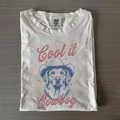 Cool It Cowboy Golden Retriever T-shirt