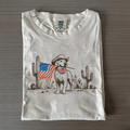 Comfort Colors Golden Retriever 4th of July T-shirt