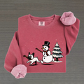 Christmas French Bulldog Sweatshirt