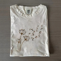 Funny Corgi Flower T-shirt