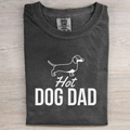 Hot Dog Dad Dachshund T-shirt