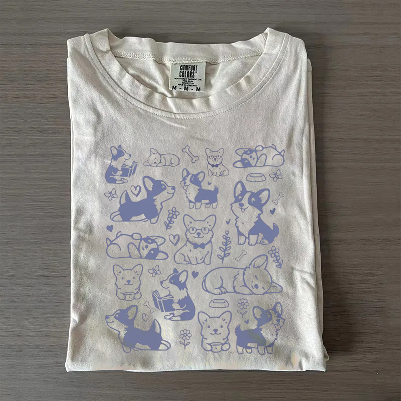 Funny Corgi T-shirt