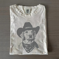 Golden Retriever Cowboy T-shirt