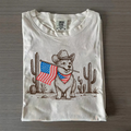 Corgi 4th Of July T-shirt