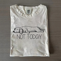 Funny Dachshund Not Today T-shirt