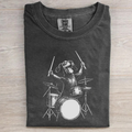 Dachshund Playing Drums T-shirt