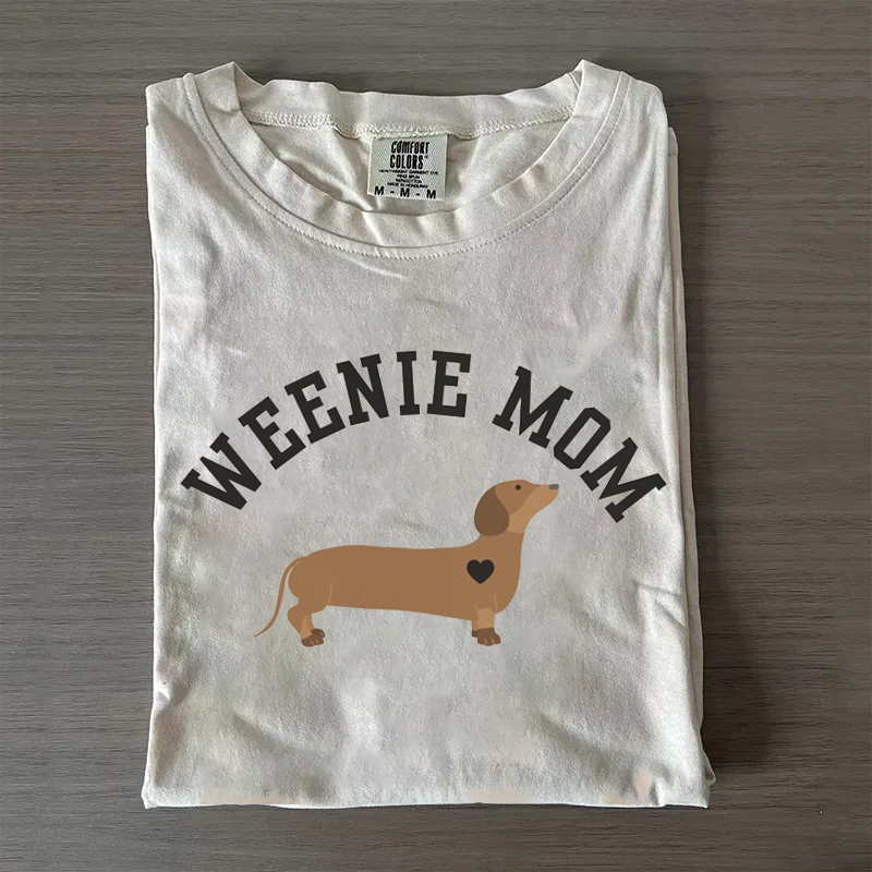 Camiseta de mamá de Weenie