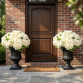 ğŸ”¥Last Day 70% OFFğŸ”¥Artificial Outdoor Hydrangea Flowers - UV resistant, Waterproof, Windproof