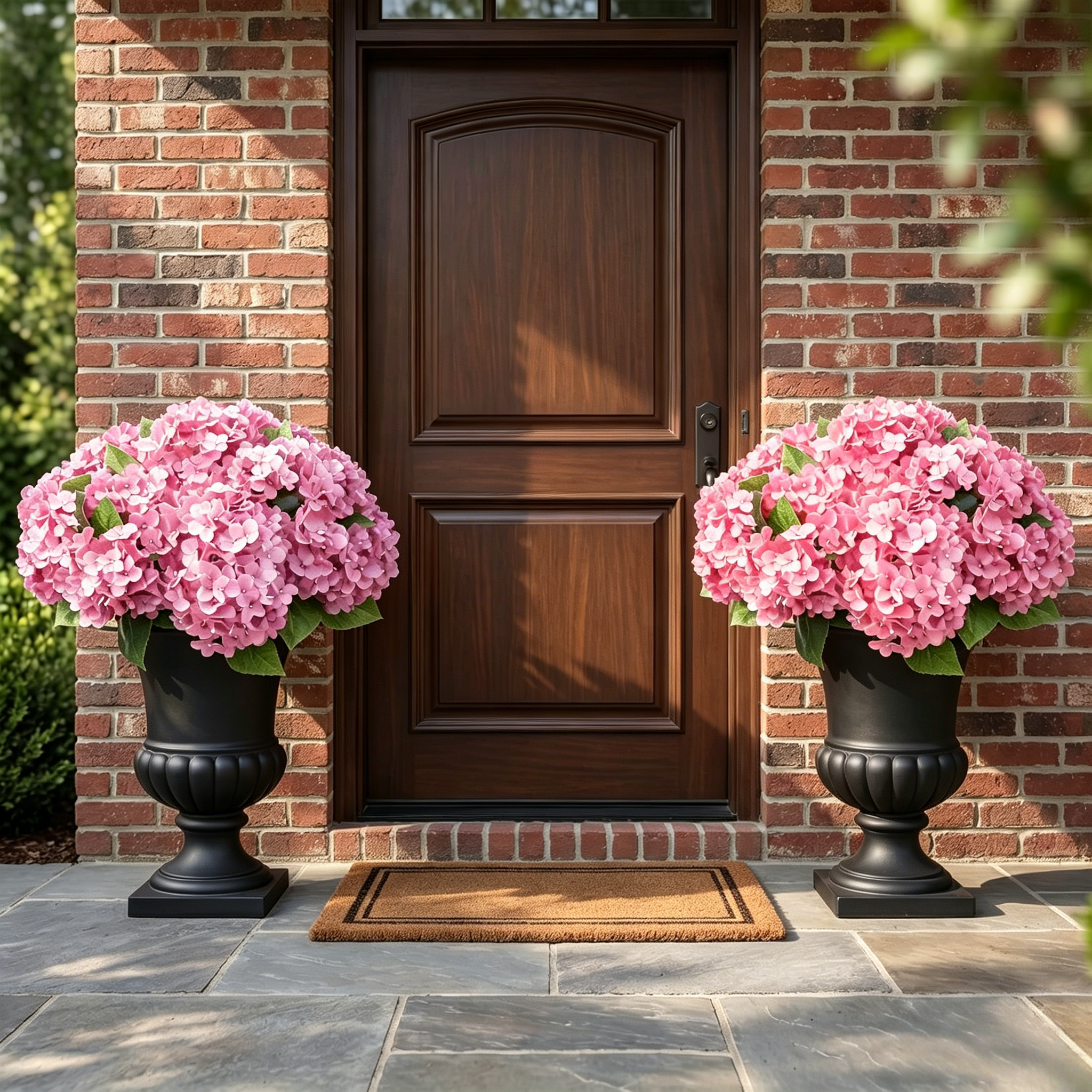 ğŸ”¥Last Day 70% OFFğŸ”¥Artificial Outdoor Hydrangea Flowers - UV resistant, Waterproof, Windproof