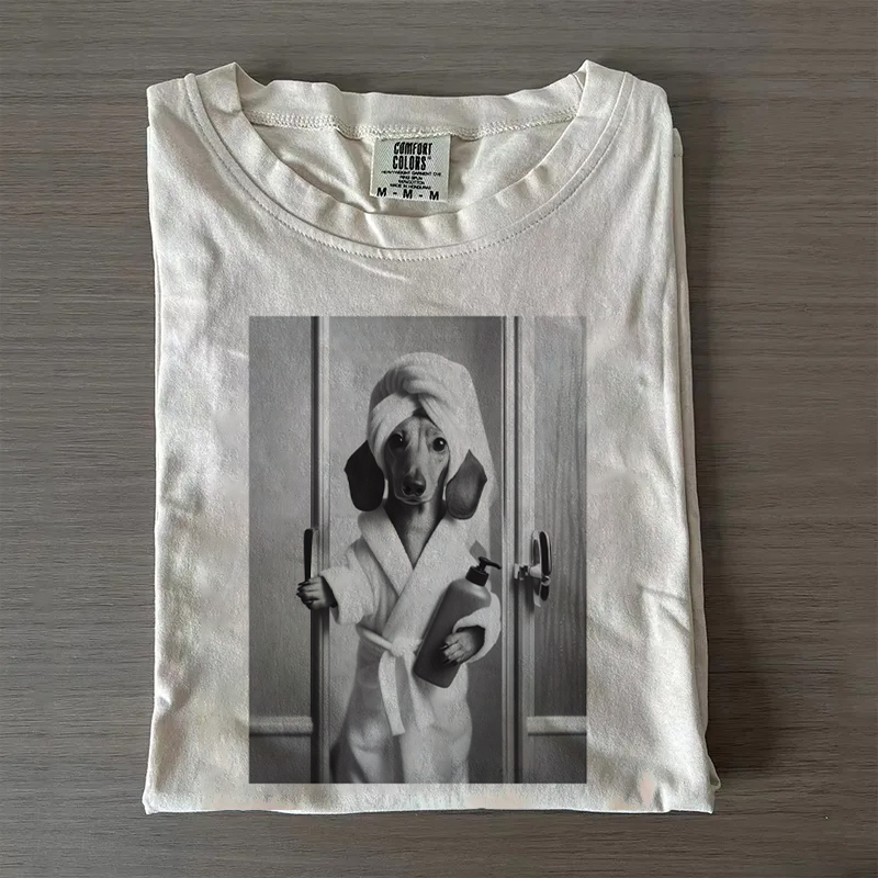 Lustiger Dackel T-Shirt