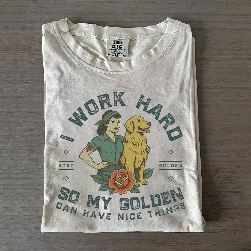 Golden Retriever T-shirt