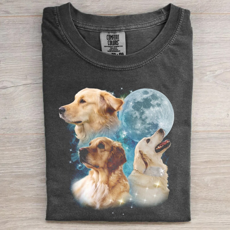 Vintage Golden Retriever T-shirt
