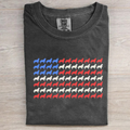 4th of July Golden Retriever T-shirt