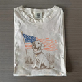 4th of July Golden Retriever T-shirt